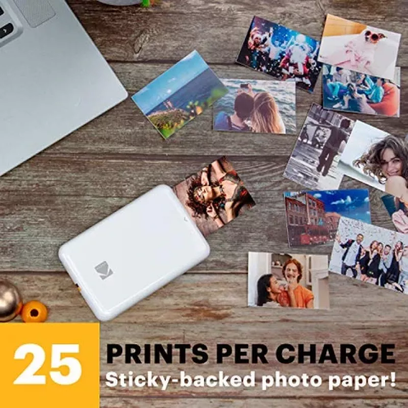 Kodak STEP RODMP20AMZW stampante fotografica mobile ZINK 2x3'' Bluetooth