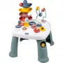 Tavolo attività SMOBY Little tavolo interattivo 140320 per bambini piccoli, piano di gioco con luci e suoni