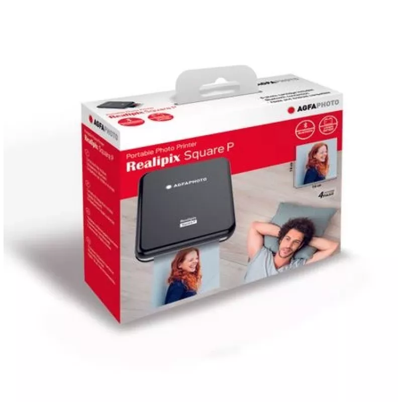 Stampante AGFA ASQP33WH inkjet bianca