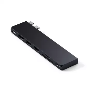 Docking station Satechi ST-HUCPHSD USB 3.2 Gen 2 Type-C nero