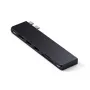 Docking station Satechi ST-HUCPHSD USB 3.2 Gen 2 Type-C nero