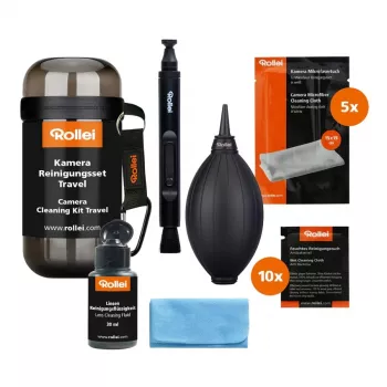 Rollei 27016 kit di pulizia fotocamera digitale set di pulizia dispositivi 30 ml (27016)