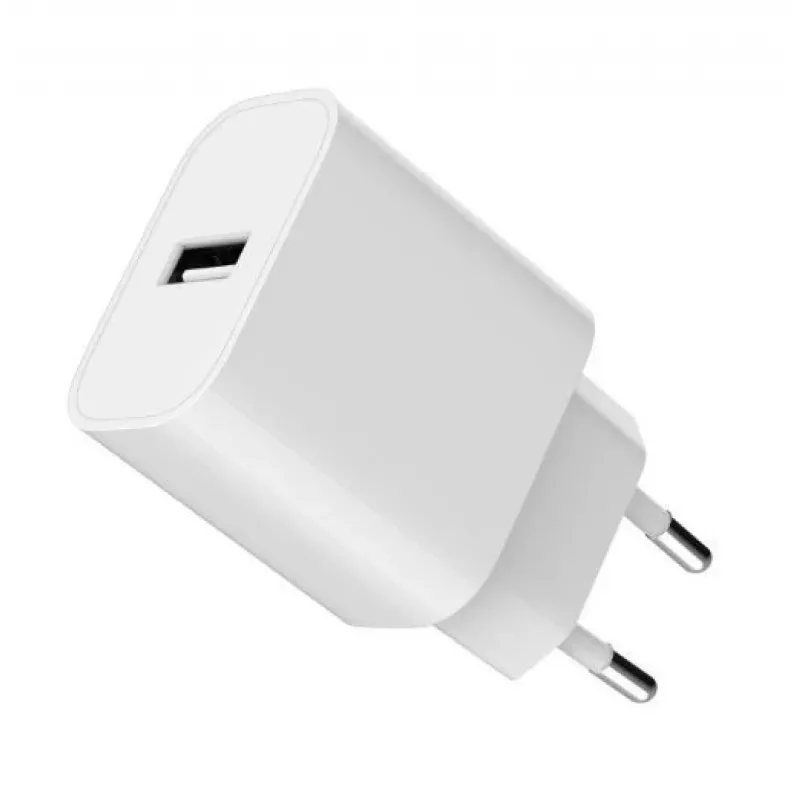 Caricabatterie per dispositivi mobili GEMBIRD TA-UC-1A12-01 5V 2.4A 12W USB PD, 1 porta, bianco