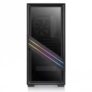 Case per PC Thermaltake Versa T35 TG RGB Midi Tower nero