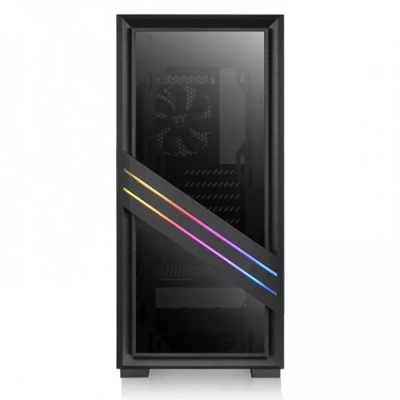 Case per PC Thermaltake Versa T35 TG RGB Midi Tower nero