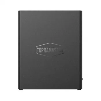 TerraMaster F8 SSD NAS/server di archiviazione Desktop Intel® N N95 8 GB DDR5 nero