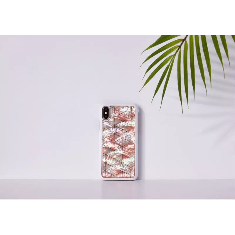 iKins Diamond White custodia per iPhone XS/X, K1628H