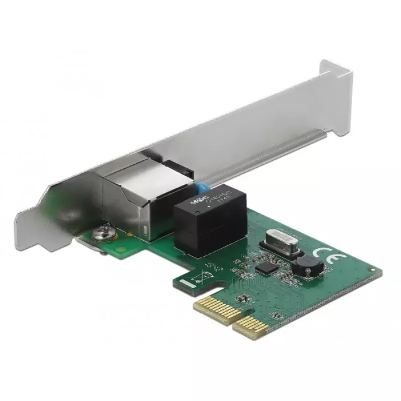 DeLOCK 90381 Scheda Gigabit LAN PCI Express x1, 1x RJ45, RTL8111