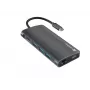 Docking station NATEC NMP-2162 USB 3.2 Gen 1 Type-C grigio con filo