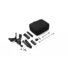 Stabilizzatore per camera a mano DJI RS 5 Combo — alluminio, batteria 30 h, 1,46 kg, nero
