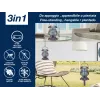 Beper P206ZAN111 lanterna solare acchiappainsetti, lampada UV-A