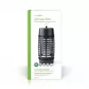 Nedis INKI112CBK4 eliminatore/repellente per insetti adatto per interni adatto per esterni nero