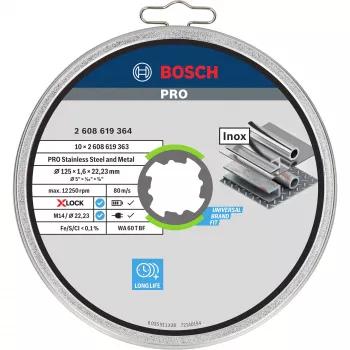 Punta Bosch 2608619364 – diametro 4 mm, gambo cilindrico
