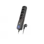 Lestar 5w LV-530W, PDU, 3m, nero LV-530W G-a K. Cz 3,0m