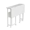 Scrivania mobile Maclean bianca MC-126W 50kg
