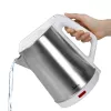Jata JEHA1723 bollitore elettrico, 2 l, 1500 W, acciaio inox, bianco