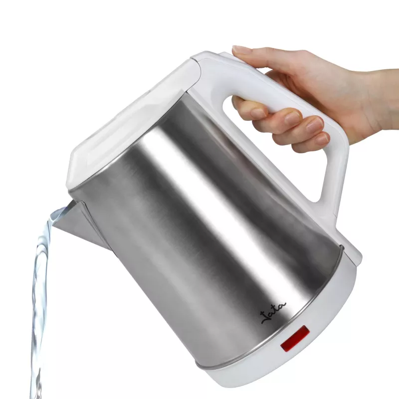 Jata JEHA1723 bollitore elettrico, 2 l, 1500 W, acciaio inox, bianco