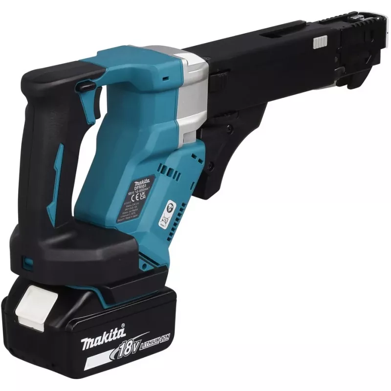 Makita DFR551Z avvitatore a caricatore automatico a batteria, 18 V, senza batteria