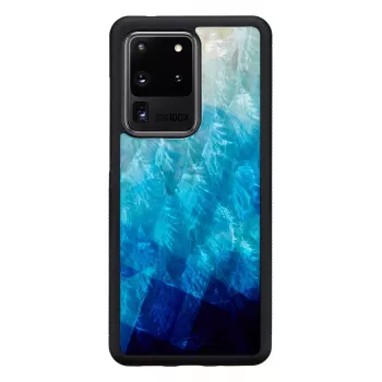 Custodia protettiva iKins per Samsung Galaxy S20 Ultra, blue lake/nero