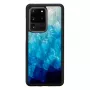 Custodia protettiva iKins per Samsung Galaxy S20 Ultra, blue lake/nero