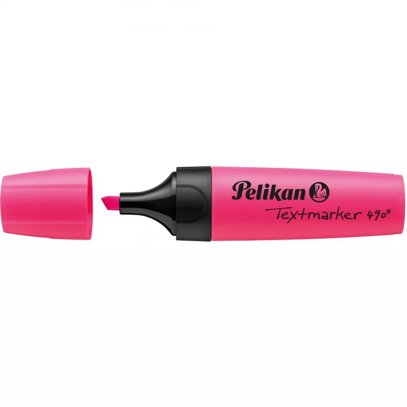 Evidenziatore Pelikan 490 rosa