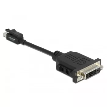 Adattatore cavo video DeLOCK 65979 Mini DisplayPort a DVI 0,15 m