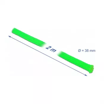 Guaina per cavi DeLOCK 20754 verde