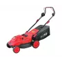 Tosaerba elettrico AWTools ZF38 — 1400W, larghezza di taglio 38 cm