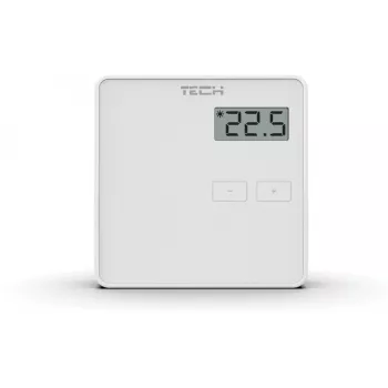 Termostato ambiente cablato TECH ST-294V1 bianco — regolatore termostatico a parete