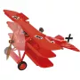 Blocks Fokker DR.1 Red Baron 221 mattoncini