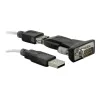 Adattatore USB 2.0 a seriale DeLOCK 61425