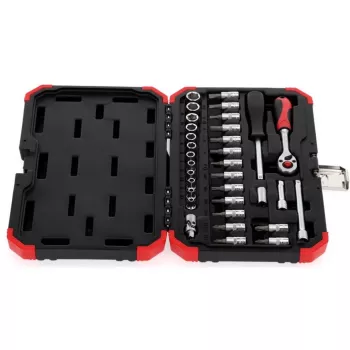 Set di chiavi a bussola Gedore R49003033 1/4