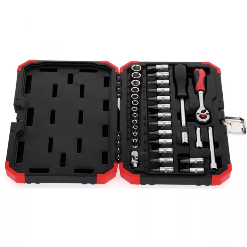 Set di chiavi a bussola Gedore R49003033 1/4