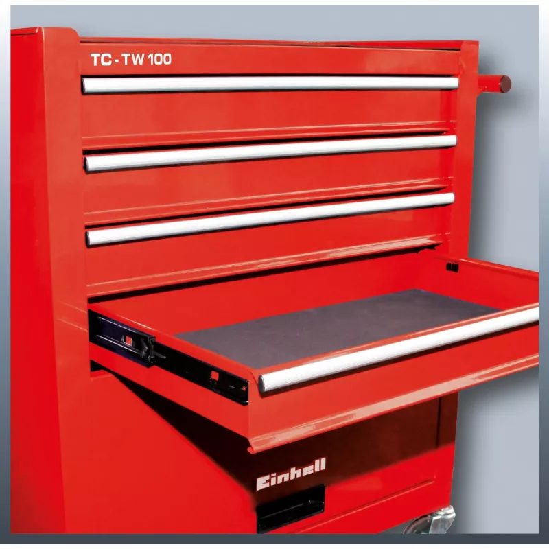 Cassetta per attrezzi Einhell TC-TW 100 rossa