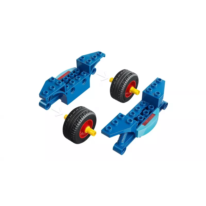 LEGO MARVEL 11206 Spidey sulla sua moto contro Rhino