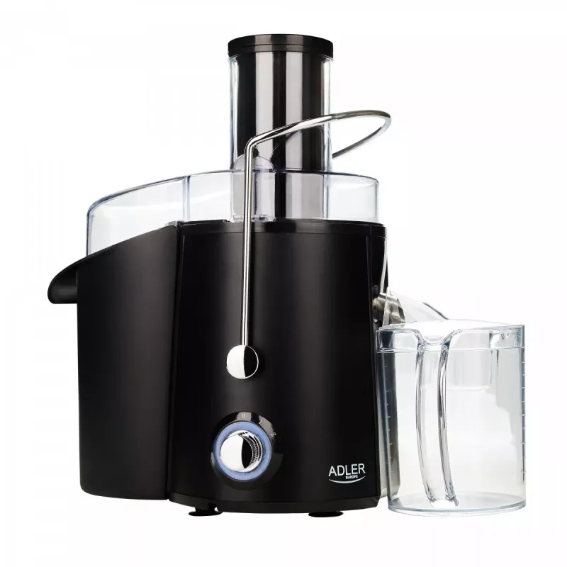 Estrattore centrifugo Adler AD 4127 — 1000 W, nero, contenitore per succo, 3,9 kg
