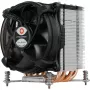 Dynatron Inter-Tech Q-6 - dissipatore CPU ad aria - alta qualità - (per: LGA1700) - alette in alluminio - 92 mm (Q6)
