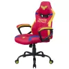 Sedia gaming PC Subsonic SA5573-W1 seduta imbottita blu rosso giallo
