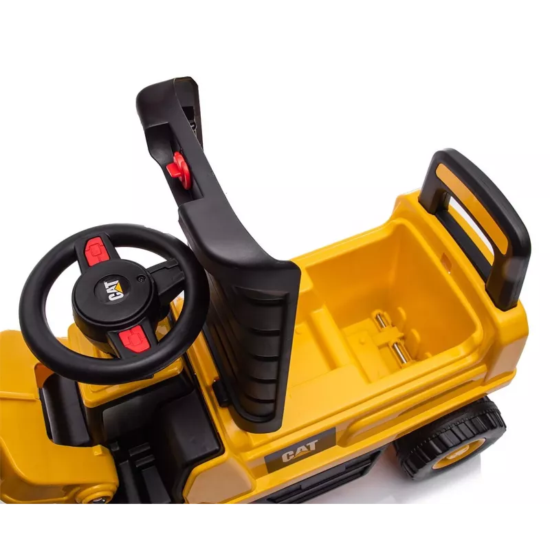 Veicolo a spinta Milly Mally Ride On CAT Loader – veicolo a spinta per bambini, modello 5299