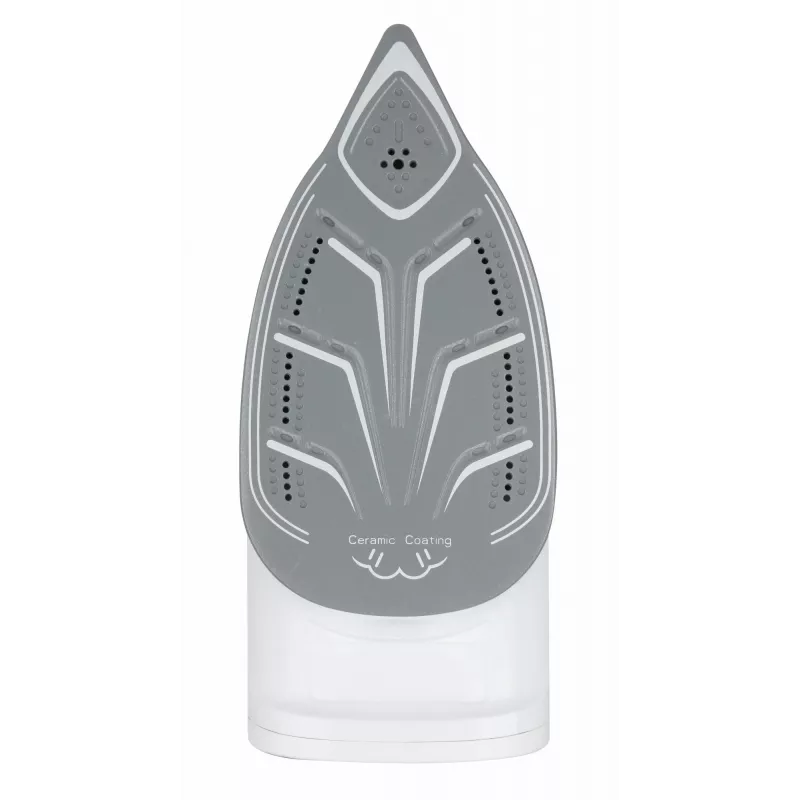 Ferro da stiro a vapore Emerio SI-110298.4 piastra in ceramica 2000 W verde bianco