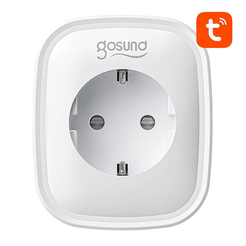 Presa smart Gosund SP6 16A con USB-C 20W – presa controllabile via Wi-Fi per la domotica