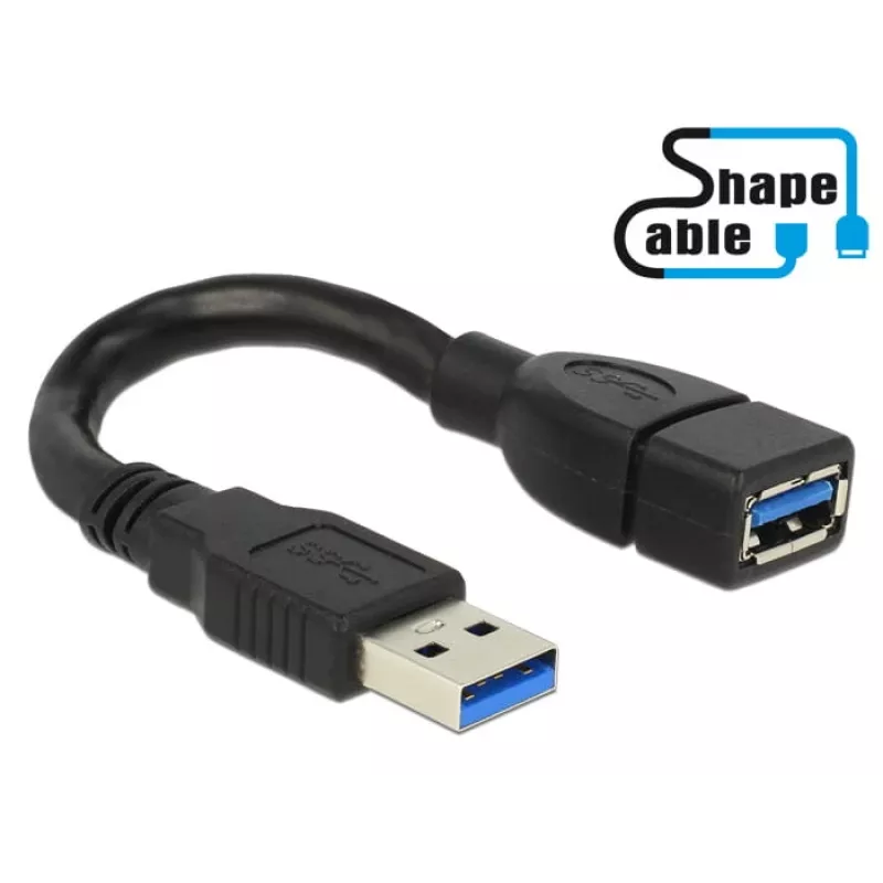 Cavo USB DeLOCK 0,15 m 2xUSB3.0-A