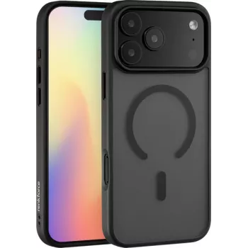 Renkforce iPhone 17 Pro max nero cover posteriore trasparente Apple 17 (RF-6830728)