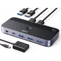 Switch KVM USB UGREEN CM662 2x4 uscita, nero