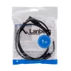 Lanberg CA-USBA-11CC-0010-BK cavo USB 1 m 2.0 USB B nero