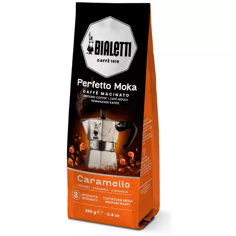 Caffè macinato Bialetti Perfetto Moka Carmello 250 g