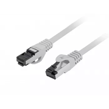 Cavo di rete LANBERG Cat8.1 S/FTP (S-STP) RJ-45–RJ-45 grigio 3 m