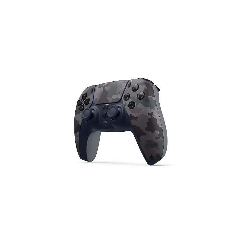 Gamepad Sony DualSense Camouflage grigio — Wireless/Bluetooth e USB Type-C, PS5, batteria Li‑Ion integrata