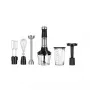 Frullatore a immersione MPM MBL-42M — 1500 W, corpo in acciaio inox, velocità variabile, turbo, accessori