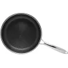 Kohersen Black Cube padella saltapasta 26 cm con coperchio